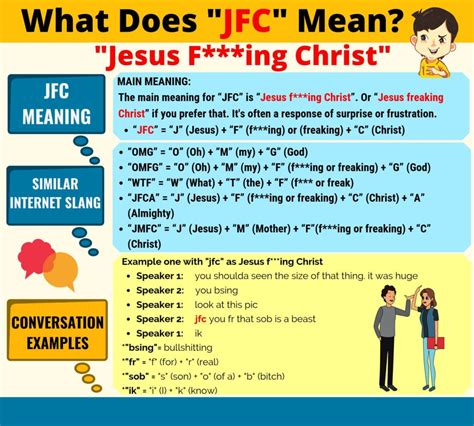 what does jfc mean.